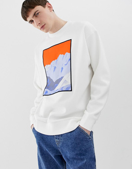 Abstract Sweatshirt