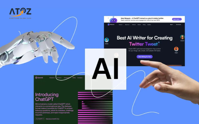 AI viết code website là gì? Top công cụ AI hỗ trợ lập trình tốt nhất hiện nay