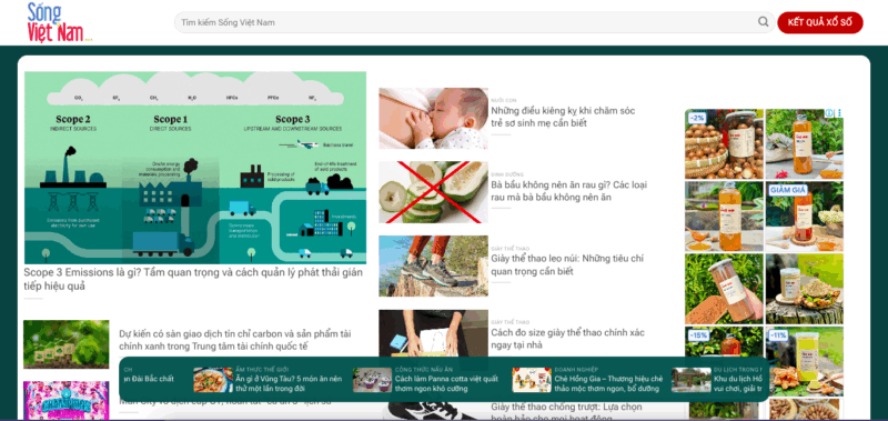 Website đa chủ đề giúp nhúng banner phù hợp, thu hút và không gây phiền