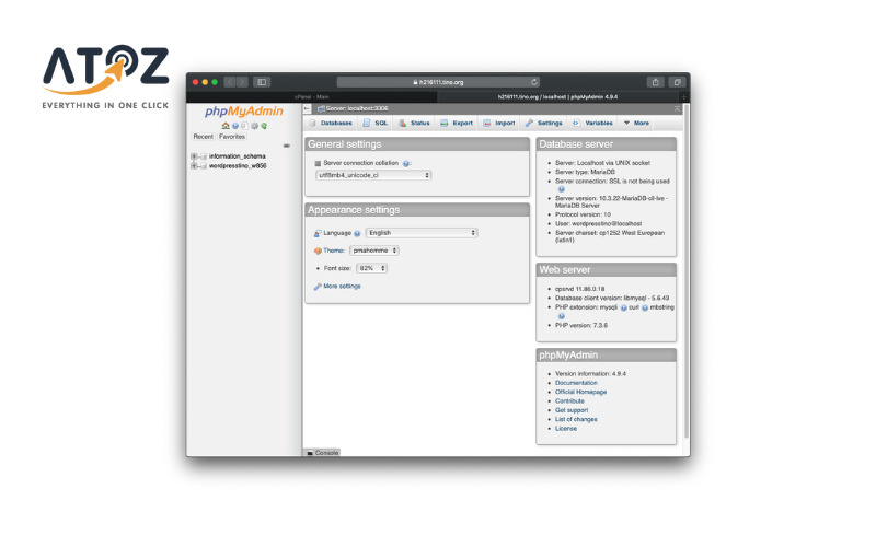 Reset mật khẩu WordPress qua MySQL Console