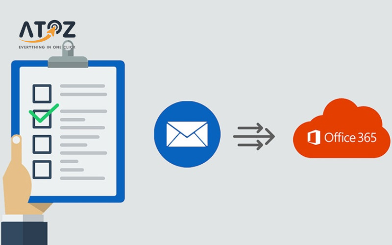 Sử dụng Gmail hoặc các dịch vụ email chuyên dụng