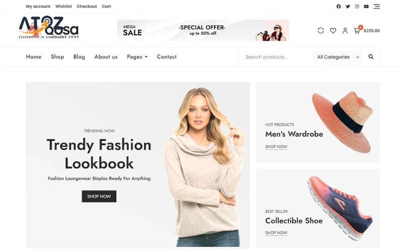 Thiết kế website chuẩn BOSA