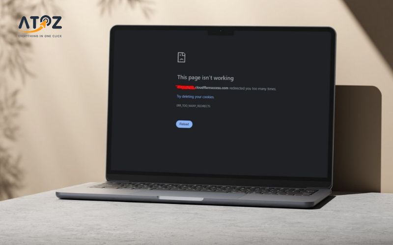 ERR_TOO_MANY_REDIRECTS là lỗi chuyển hướng lặp vô hạn gây gián đoạn web