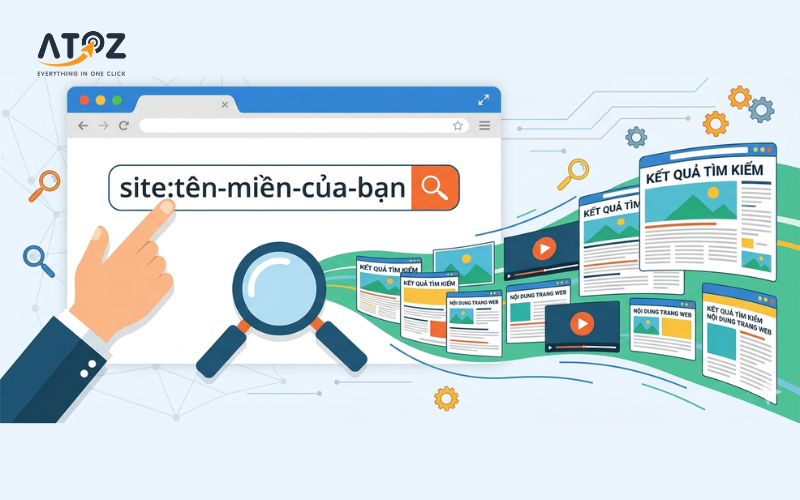 Hướng dẫn kiểm tra index của website