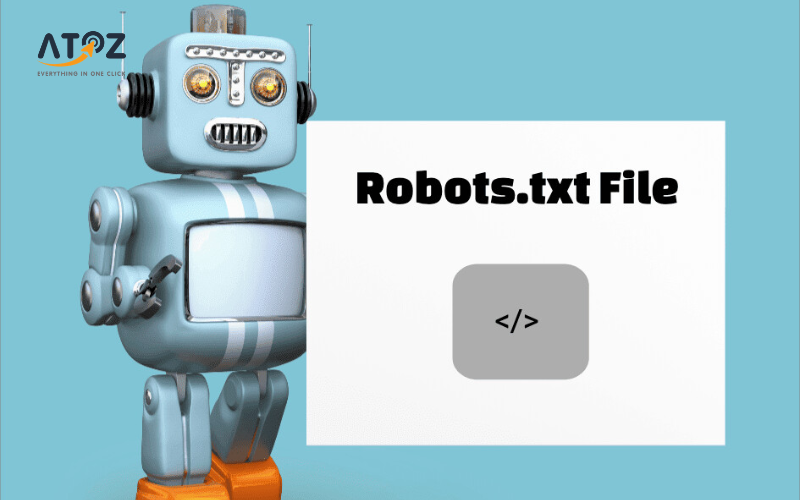 File robots.txt chặn bot