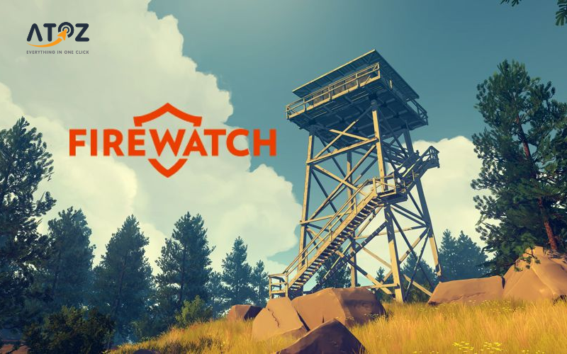 Firewatch dùng parallax nhiều lớp tạo chiều sâu và trải nghiệm cuộn tự nhiên