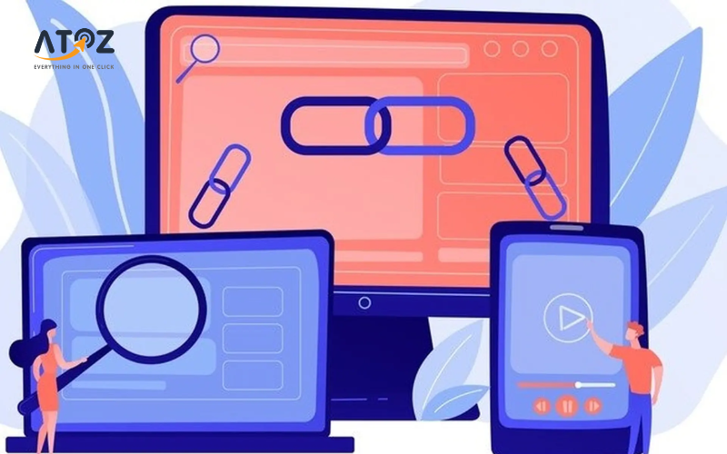 Hyperlink là liên kết giúp chuyển hướng giữa các trang hoặc nội dung khác nhau