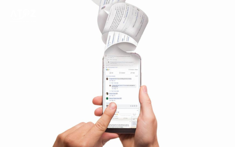 Infinite scroll tăng thời gian ở lại trang nhờ nội dung xuất hiện liên tục
