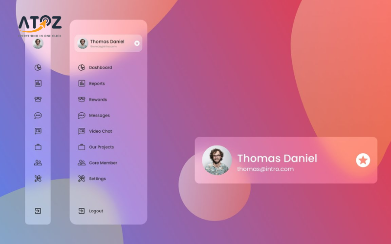 Thanh bên (Sidebar)