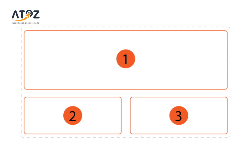 Bố cục dạng hình hộp (Box layout) thiết kế website