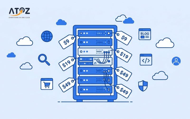 Chọn nhà cung cấp hosting có giá cả minh bạch, không phí ẩn