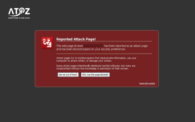Cách gỡ cảnh báo “Reported Attack Site” nhanh chóng và khôi phục website an toàn