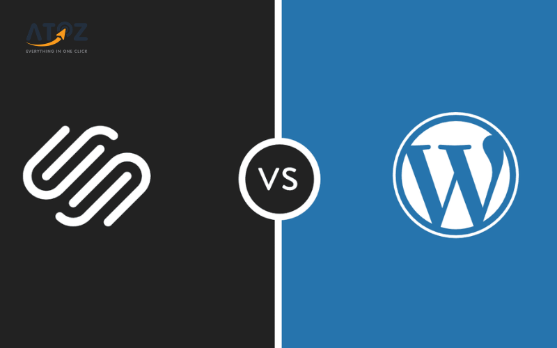 So sánh Squarespace với WordPress