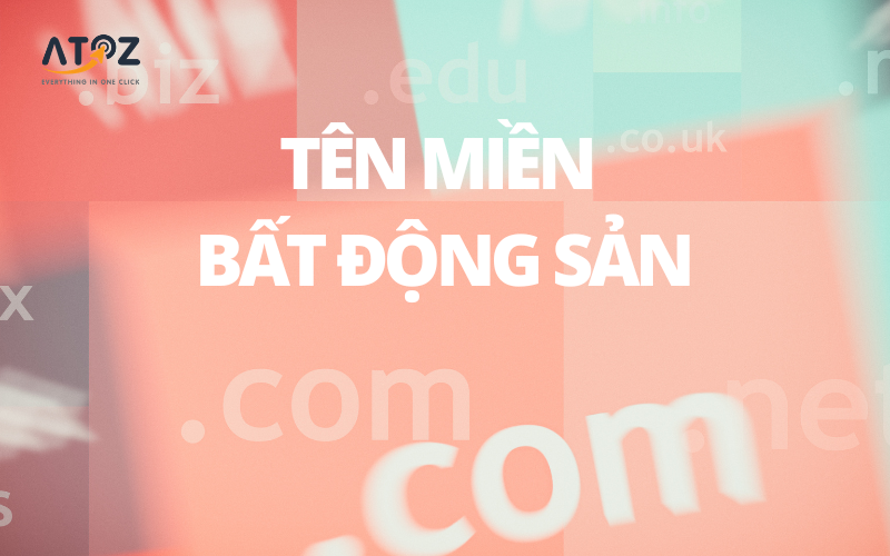 Lựa chọn tên miền bất động sản có chứa từ khóa SEO