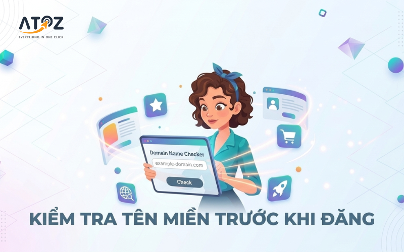 Vì sao nên kiểm tra tên miền trước khi đăng ký mới?