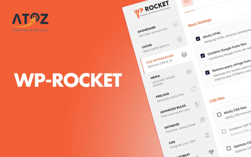 WP Rocket dễ cài đặt, giao diện thân thiện, phù hợp người mới bắt đầu