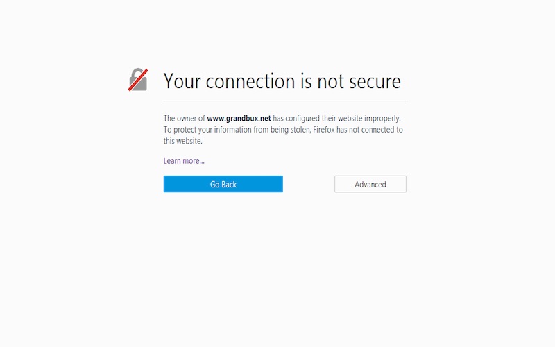 Hướng dẫn sửa lỗi “Your Connection Is Not Secure” trên Firefox đơn giản
