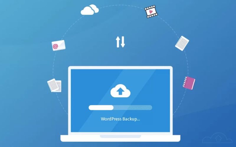 Backup dữ liệu website WordPress bao gồm bài viết, trang, media Backup dữ liệu website WordPress bao gồm bài viết, trang, media