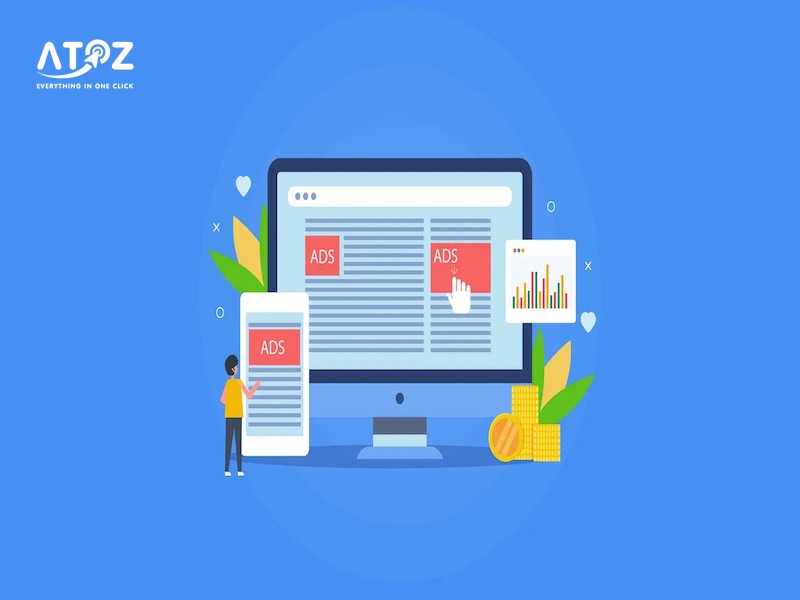 Các hình thức quảng cáo trên website phổ biến hiện nay