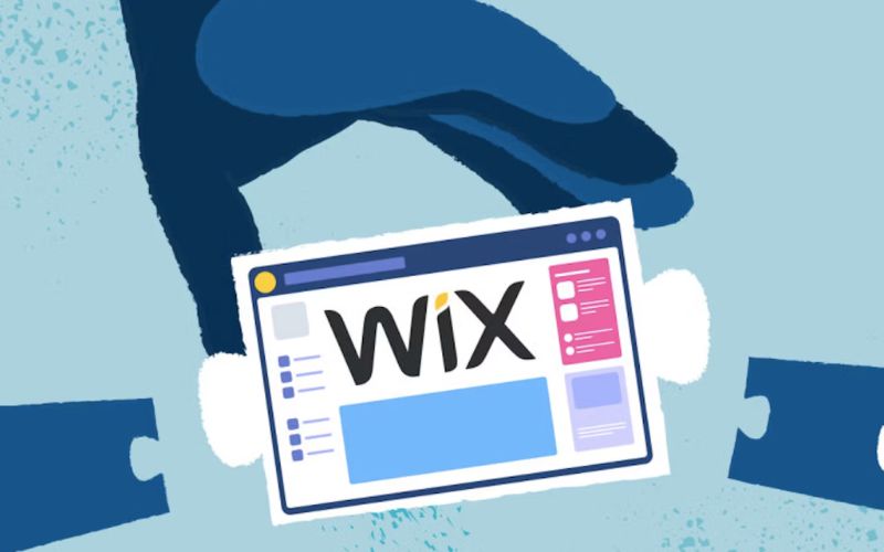 Các nền tảng thiết kế website - Wix – vi.wix.com