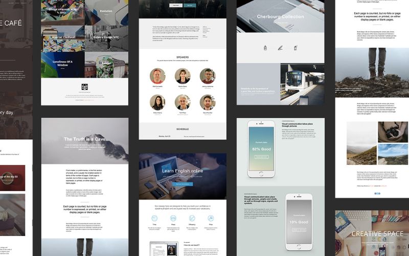 Các nền tảng thiết kế website đơn giản - Tilda – tilda.cc
