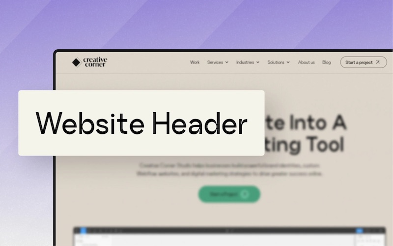 Header của Website