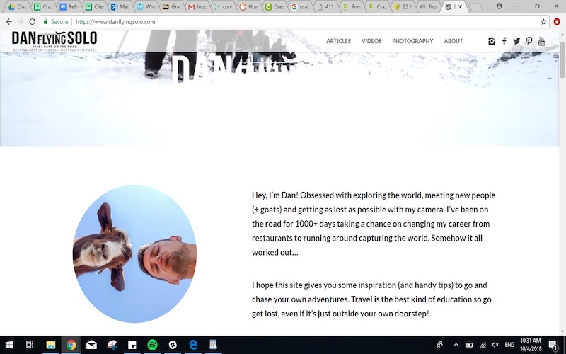 Văn bản giới thiệu của Website