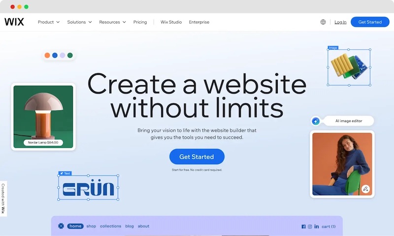 Khởi tạo website dễ dàng với công cụ miễn phí