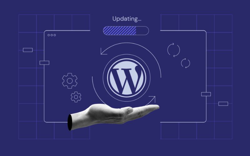 Cách bảo mật website WordPress - Update phiên bản WordPress mới nhất