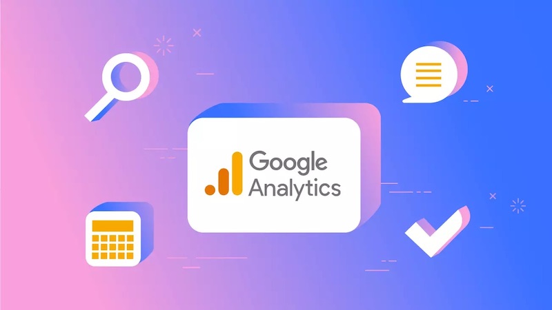 Google Analytics giúp theo dõi nguồn truy cập, thiết bị và hành vi người dùng trên website