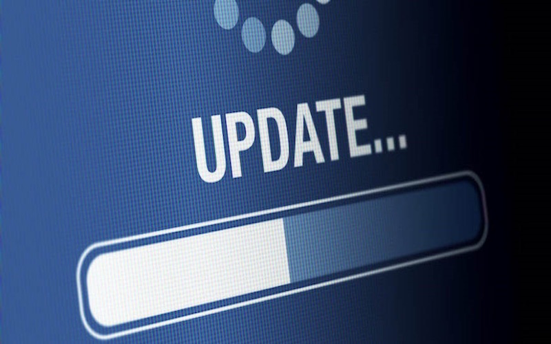 Luôn cập nhật công cụ và phần mềm mới nhất để website hoạt động hiệu quả