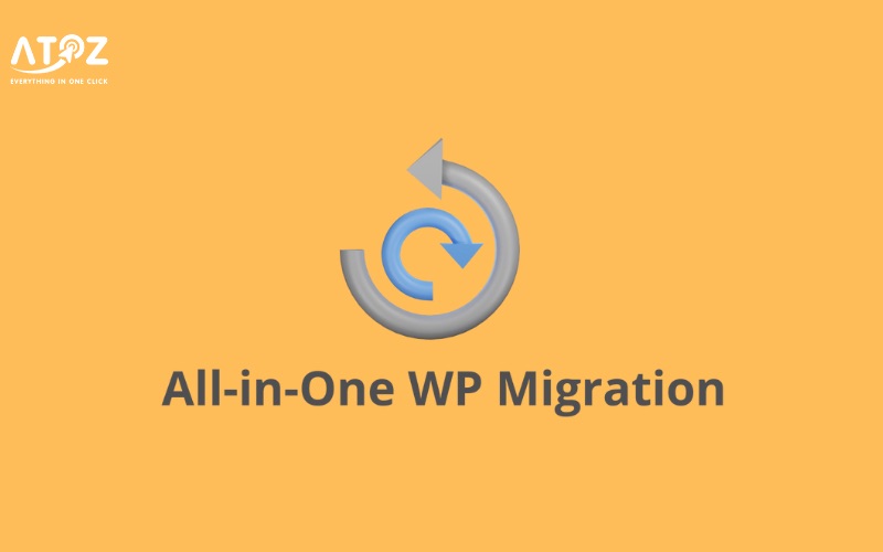 Lấy mã nguồn WordPress bằng plugin All In One WP Migration