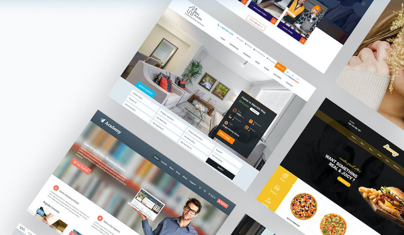 Lựa chọn theme tối ưu cho website