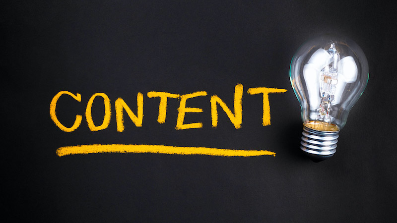 Tạo nội dung chất lượng và độc đáo để tăng traffic website