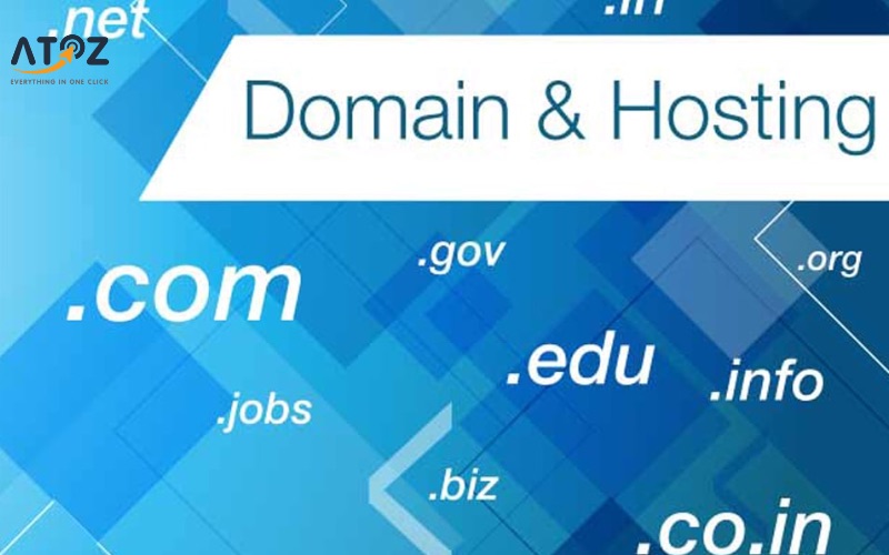 Tiến hành cài hosting và chọn tên miền