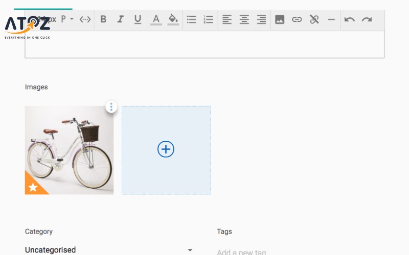 Đưa sản phẩm vào mục cửa hàng của website