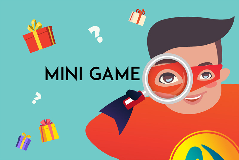 Minigame giúp tăng tương tác và giữ chân người dùng trên Landing Page