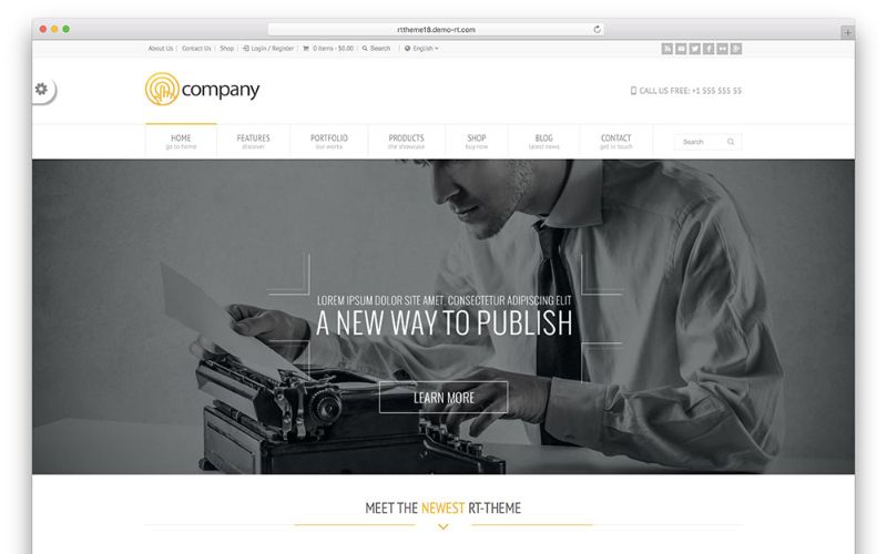 Trang giới thiệu của một trang web là một phần thiết yếu của bất kỳ website