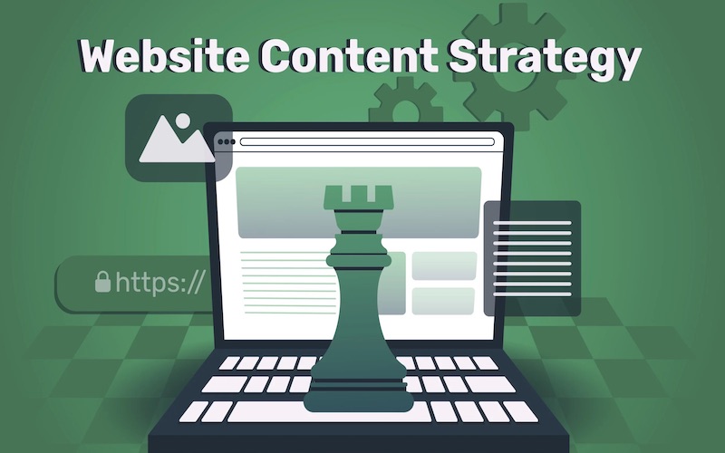 Cách xây dựng chiến lược nội dung website hiệu quả cho doanh nghiệp
