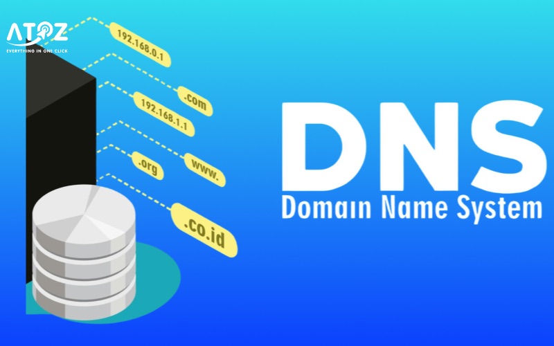 DNS – Quản lý bản ghi tên miền