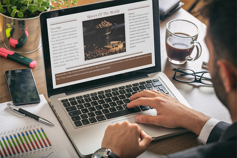 Cập nhật website giúp trang luôn mới, hấp dẫn và hiệu quả