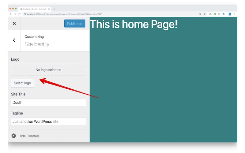 Thêm logo vào website WordPress giúp tạo dấu ấn thương hiệu