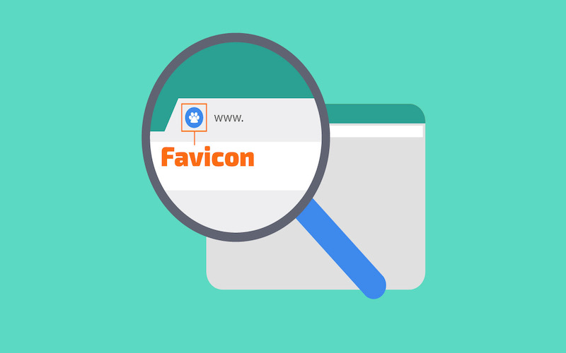 Biểu tượng site hay còn gọi là Favicon giúp nhận diện website nhanh chóng