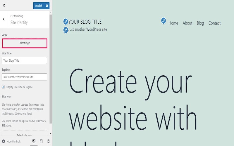 Hướng dẫn chèn logo vào WordPress đơn giản và nhanh chóng, chuyên nghiệp