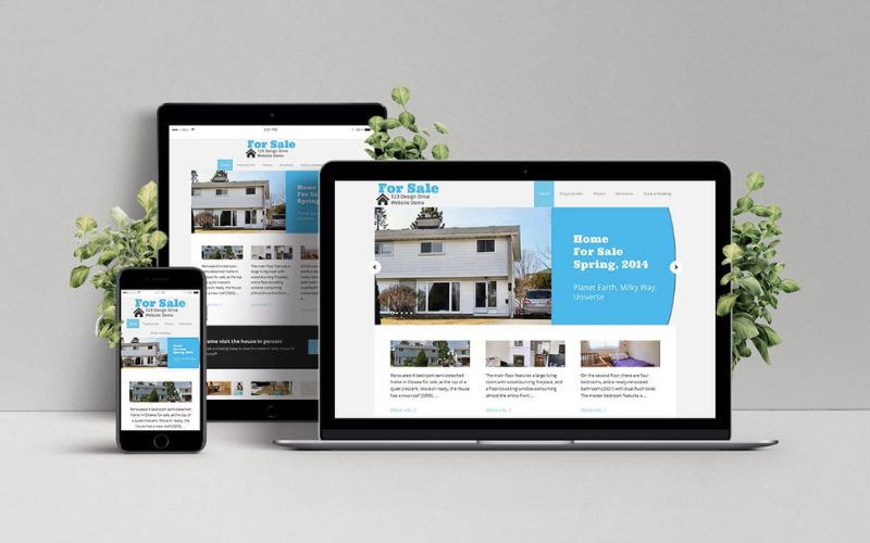 Khái niệm về website bán hàng