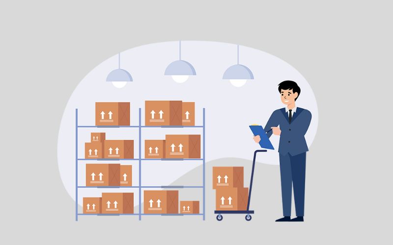 Chức năng quản lý sản phẩm và kho hàng Chức năng quản lý sản phẩm và kho hàng