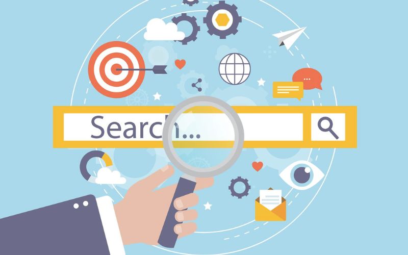 Chức năng tìm kiếm trên website Chức năng tìm kiếm trên website