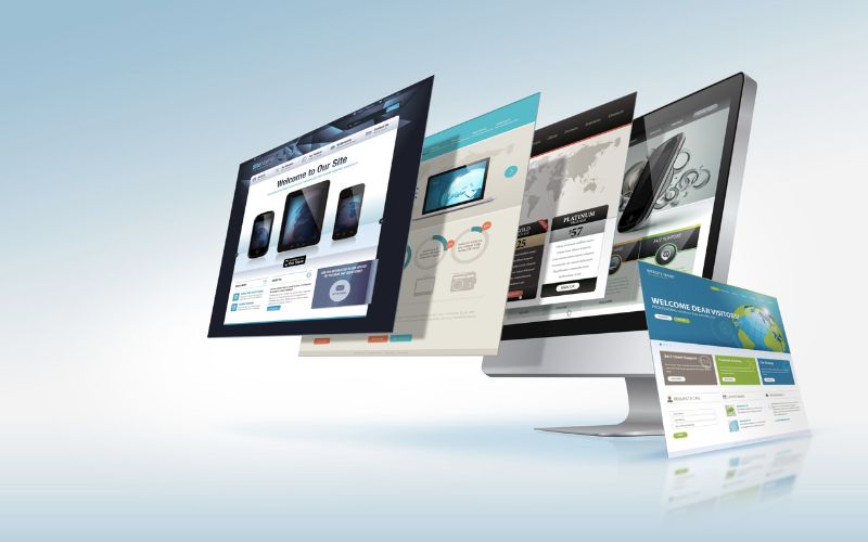Thiết kế website động