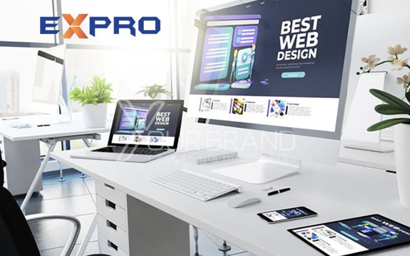 Công ty thiết kế website Expro Việt Nam