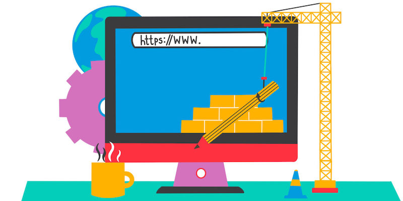 Website có thể đăng ký bản quyền giao diện và mã nguồn để được bảo hộ toàn diện